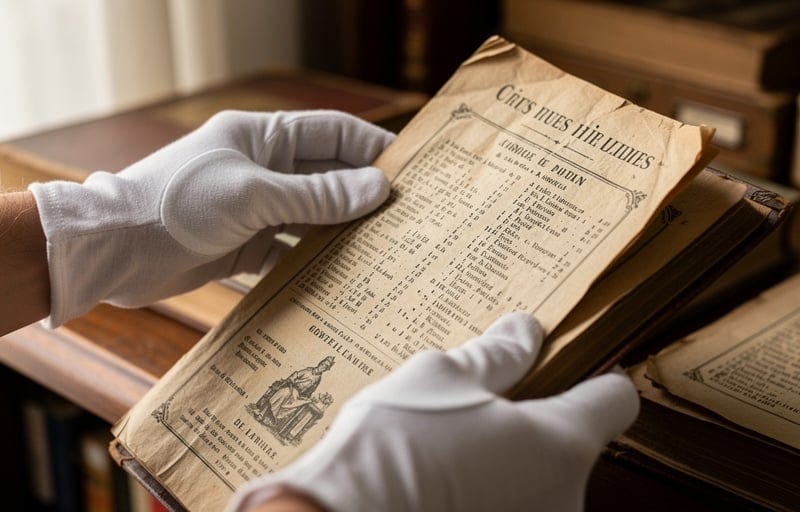 L'almanach du facteur, deux sièclés et demi dans les foyers français