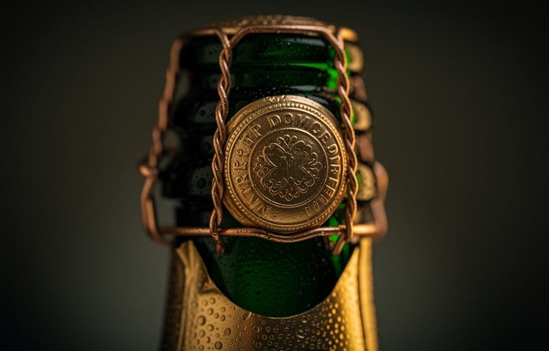 Quelle capsule de champagne collectionner pour débuter